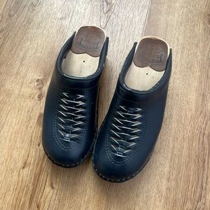 Authentic Troentorp Swedish clogs size 36